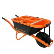 BucketBarrow Pro88 Narrow Utility Wheelbarrow